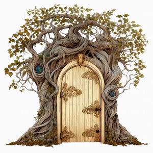PORTAS FANCY Png, CLIPART DE Fantasia | Mágico, Etéreo | 12 designs digitais transparentes para uso comercial