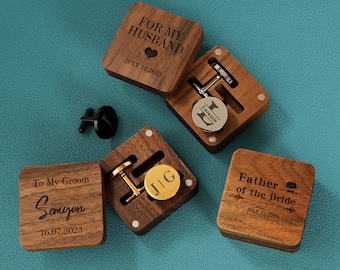 Cufflink box (separate box)