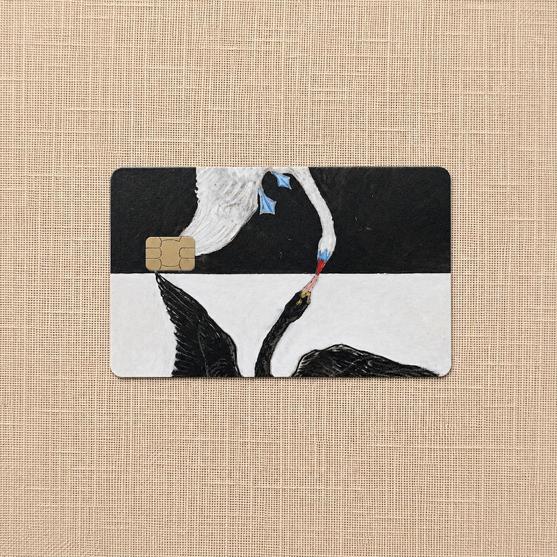 Bird on Debit Card - Etsy