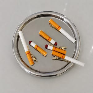 Cigarette Hair Clip