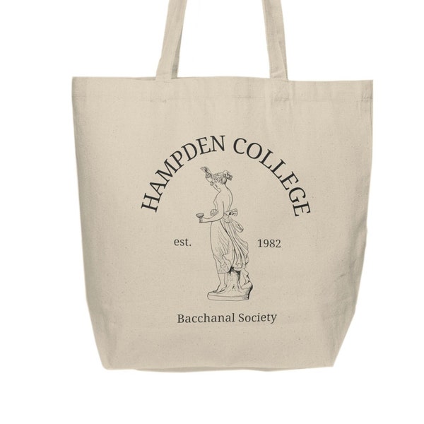 Das geheime Geschichtsbuch Tote Hampden College Bacchanal Tasche Dark Academy Light Academia Booktok Booklover Geschenk