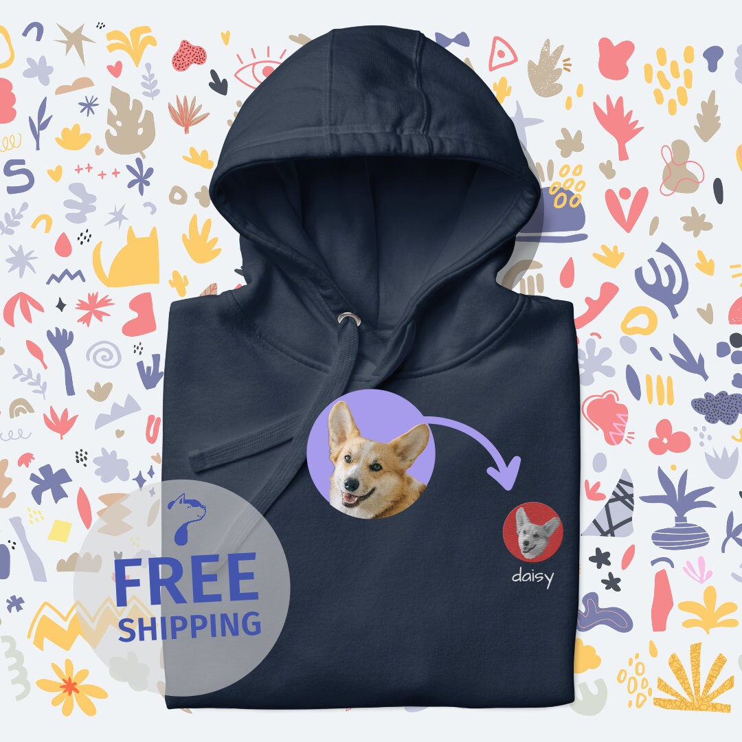 Custom Pet Hoodie Using Pet Photo Personalized Dog Hoodie Etsy custom-pet-hoodie-using-pet-photo-personalized-dog-hoodie-etsy
