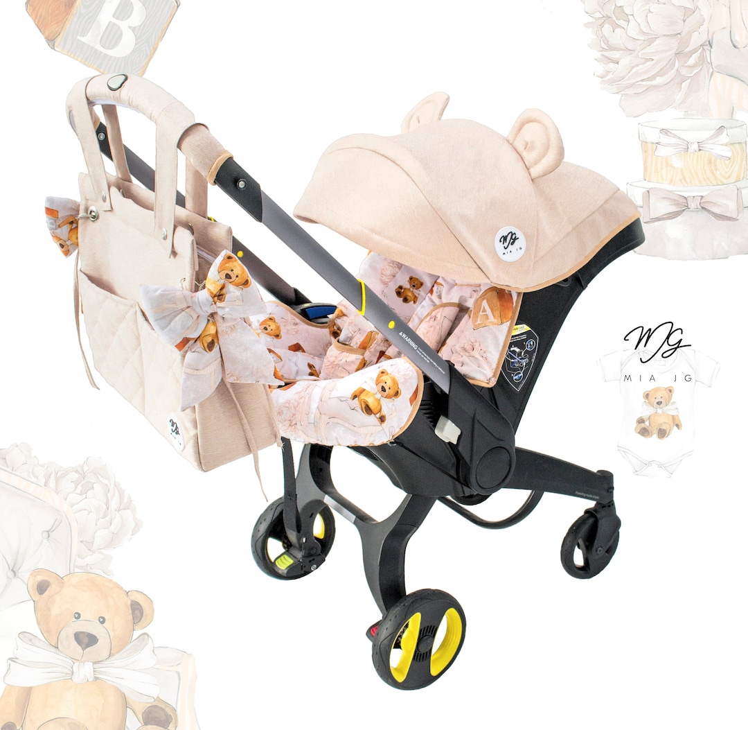 DOONA ACCESSORIES Seat Overlay Cute Stroller Decoration Cover