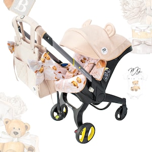 DOONA Accessoires - Sitzauflage für Kinderwagen, Sitzauflage, Bezug für Kinderwagen wasserfest, Sitzauflage, Dekoration für Babys