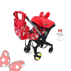 DOONA Accessoires - Sitzauflage für Kinderwagen, Sitzauflage, Bezug für Kinderwagen wasserfest, Sitzauflage, Dekoration für Babys