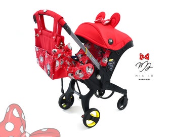 DOONA ACCESSORIES - Seat Overlay - Cute Stroller Decoration Cover - Waterproof Stroller Accessories - Car Seat Hood - Little Baby Gifts