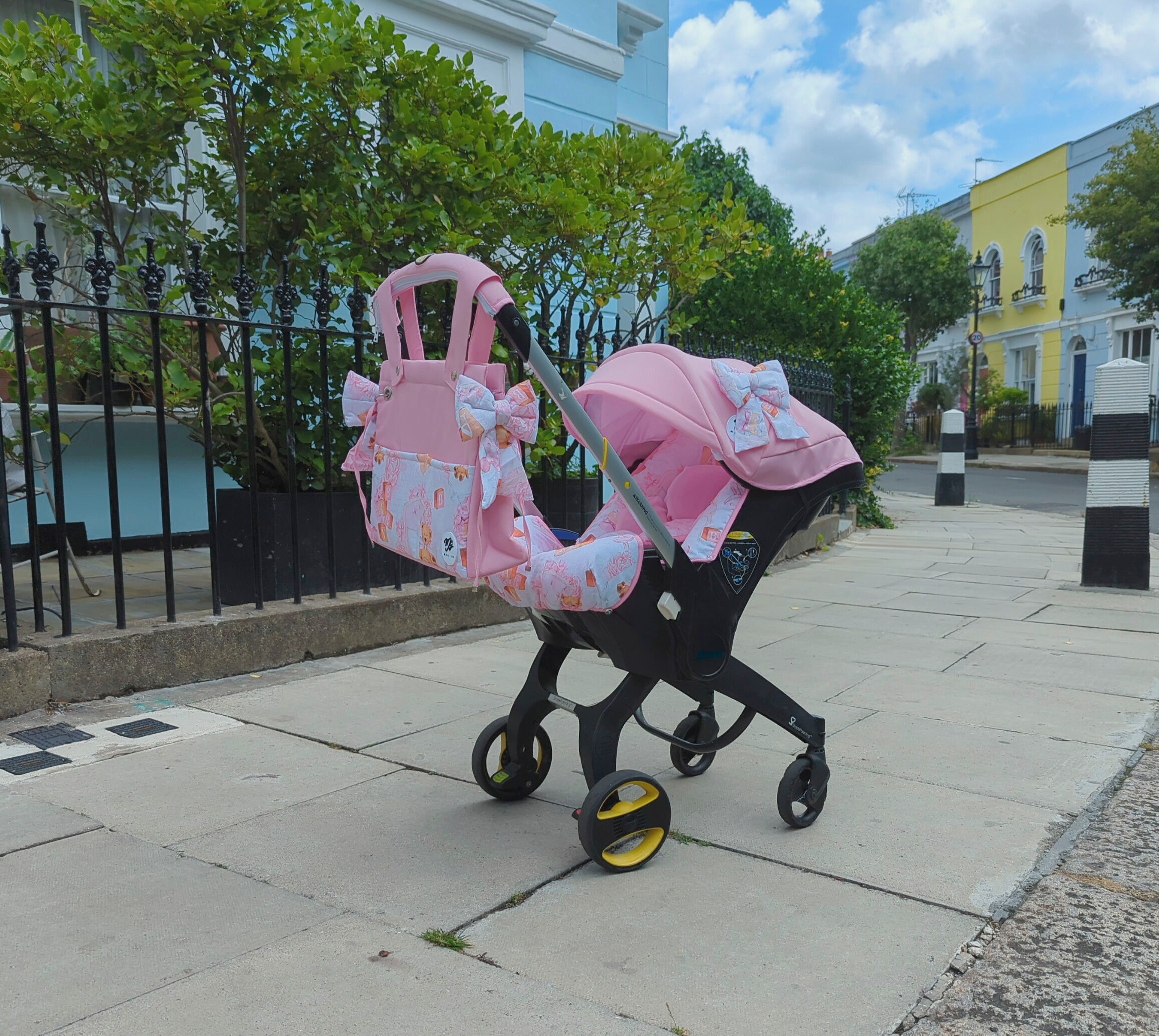 DOONA ACCESSORIES Seat Overlay Cute Stroller Decoration Cover