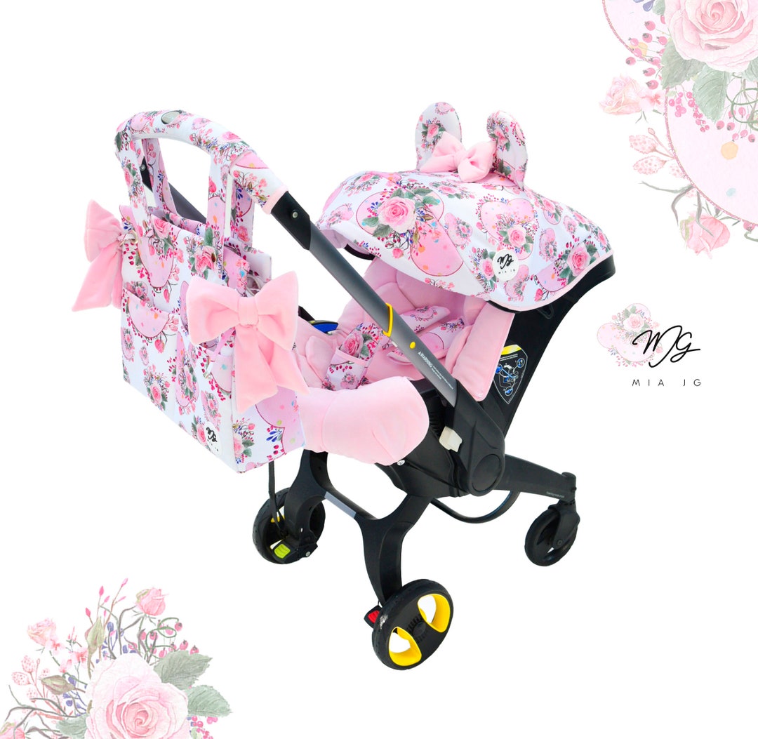 DOONA ACCESSORIES Seat Overlay Cute Stroller Decoration Cover