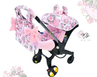 DOONA ACCESSORIES - Seat Overlay - Cute Stroller Decoration Cover - Waterproof Stroller Accessories - Car Seat Hood - Little Baby Gifts