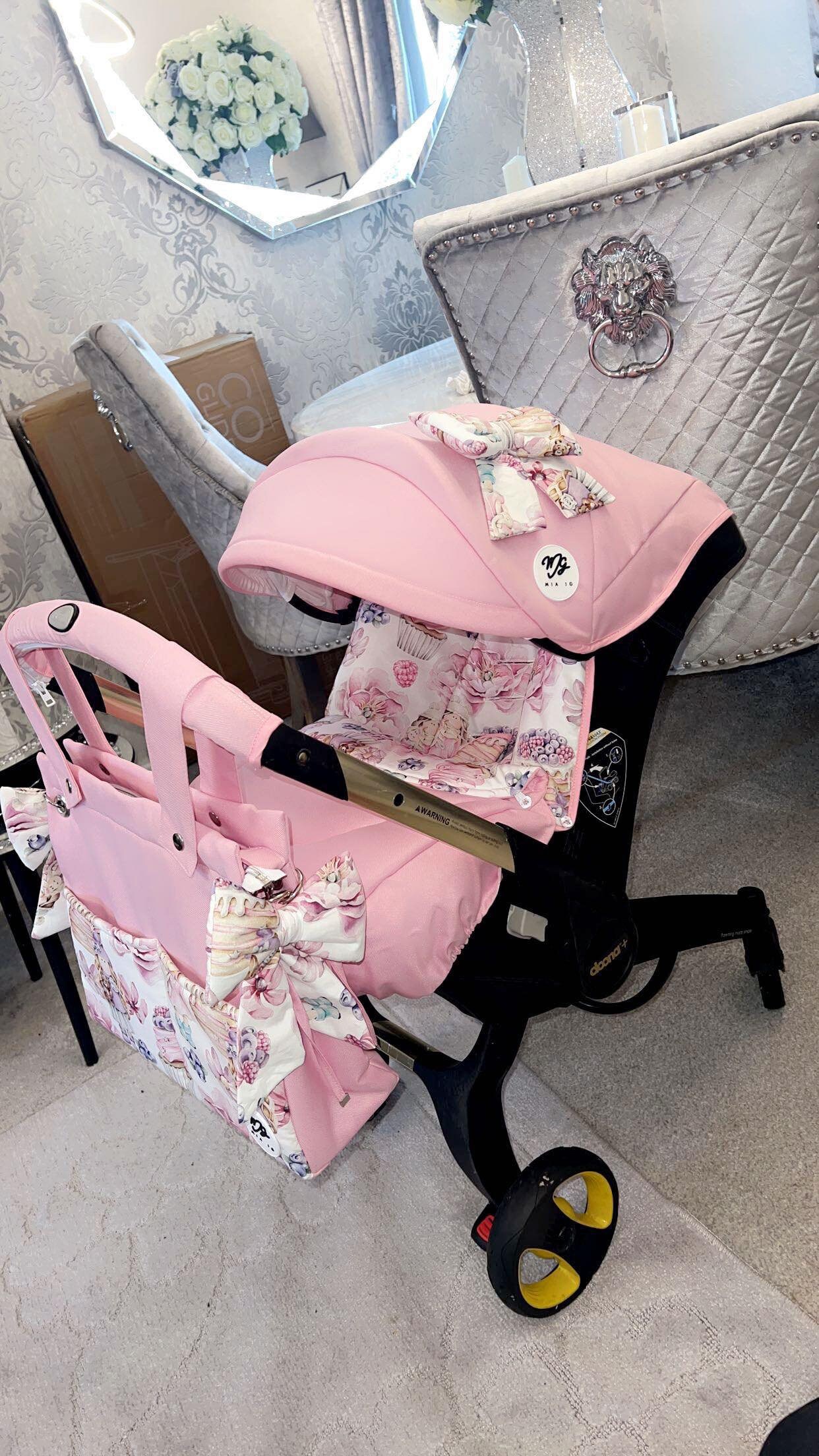 DOONA ACCESSORIES Seat Overlay Cute Stroller Decoration Etsy