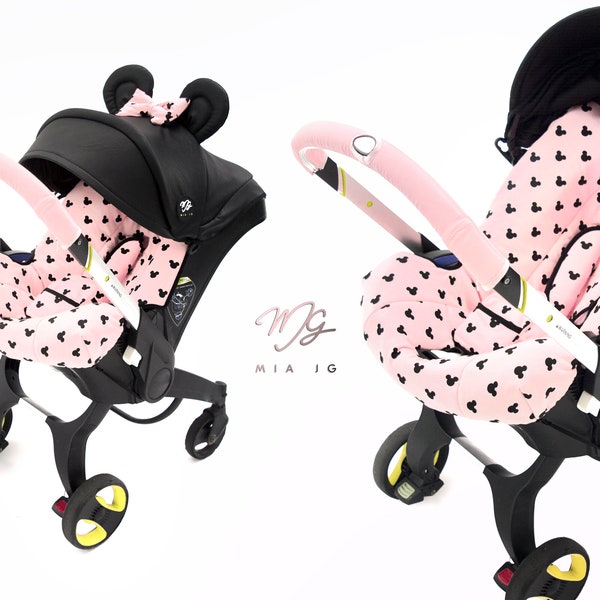 DOONA ACCESSORIES - Seat Overlay - Cute Stroller Decoration Cover - Waterproof Stroller Accessories - Car Seat Hood - Little Baby Gifts