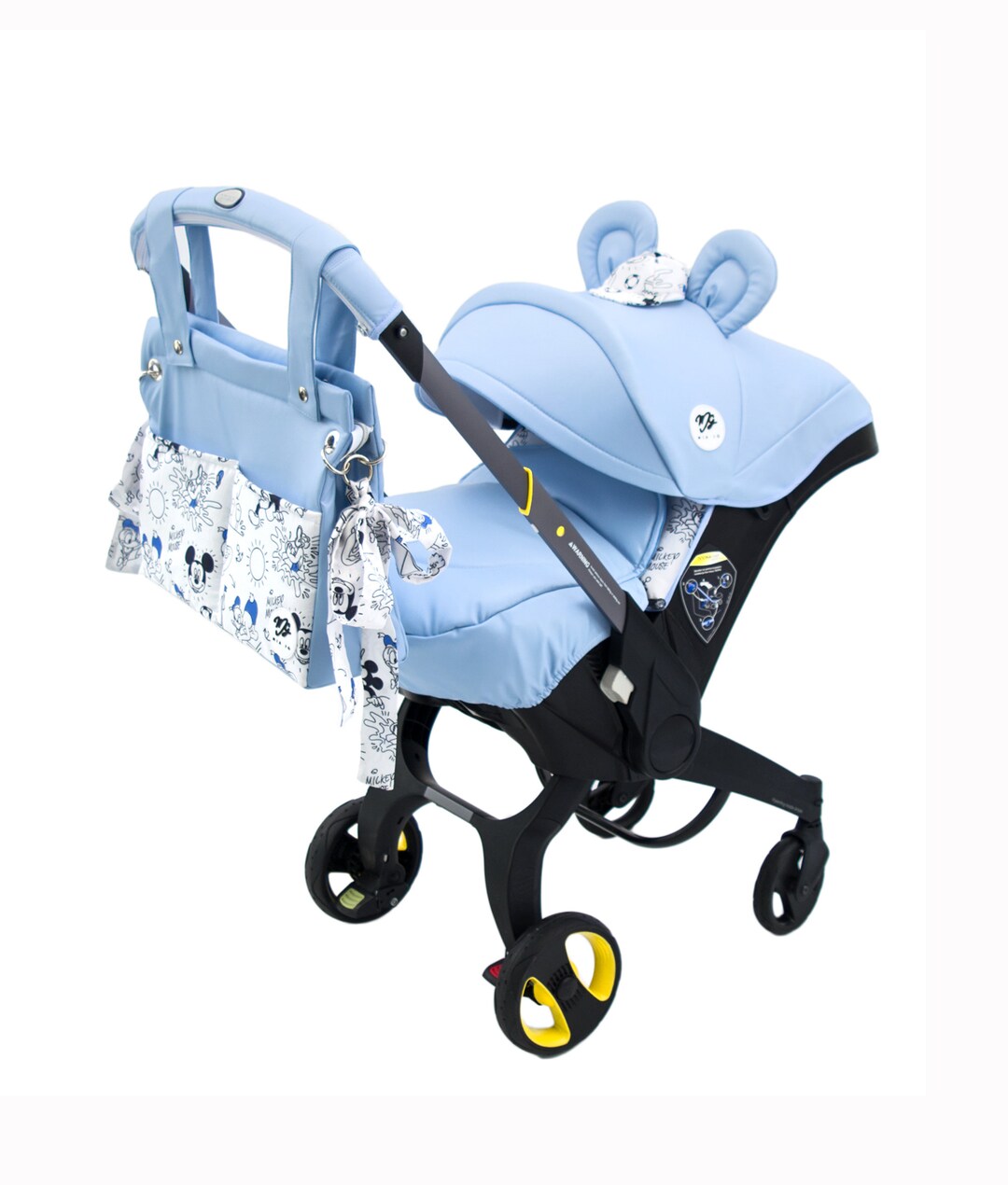 DOONA ACCESSORIES Seat Overlay Cute Stroller Decoration Cover