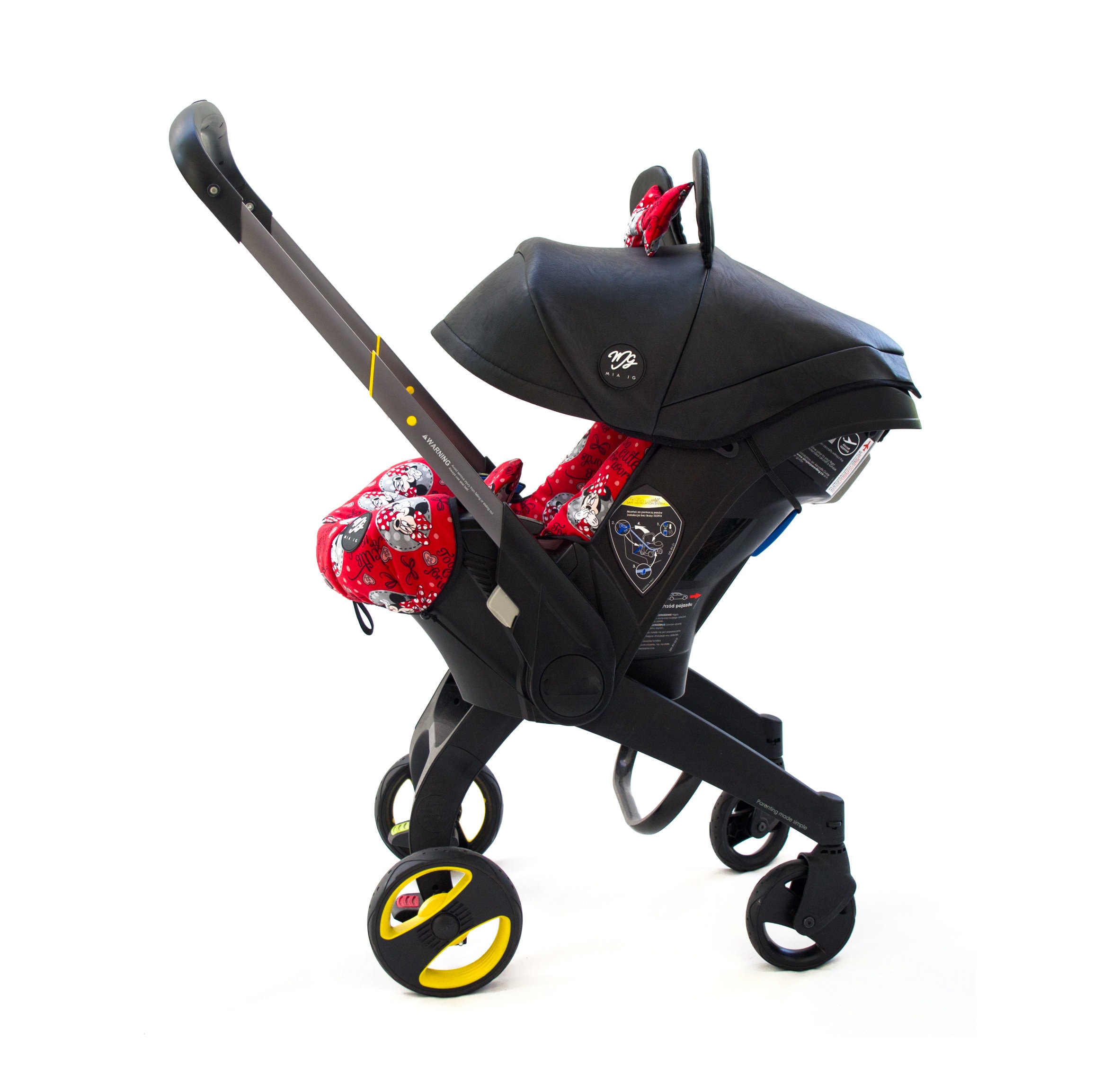 DOONA ACCESSORIES Seat Overlay Cute Stroller Decoration Cover