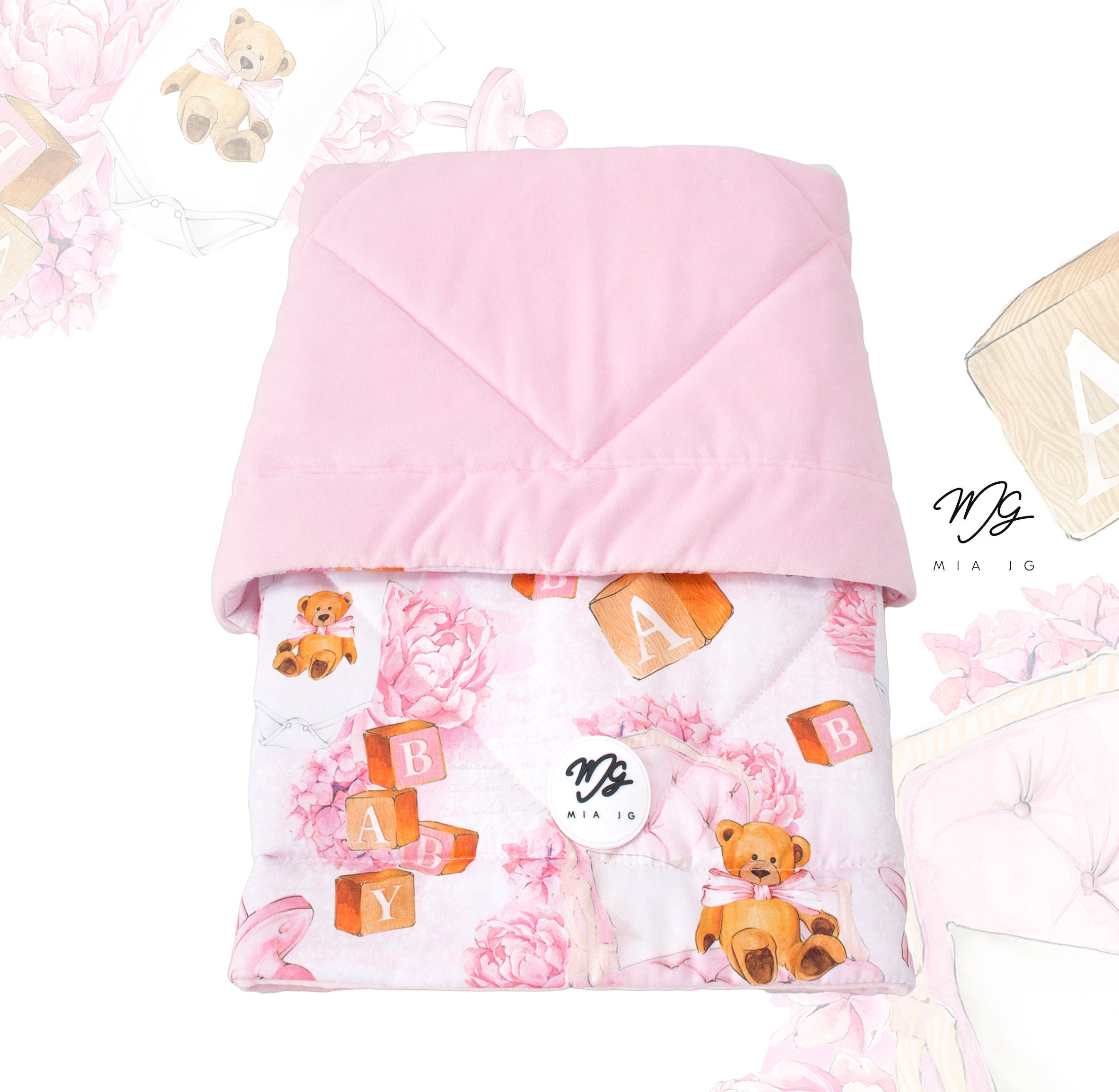 DOONA ACCESSORIES Seat Overlay Cute Stroller Decoration Cover