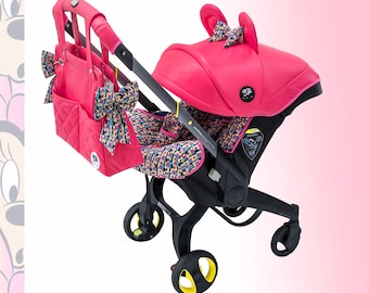 DOONA ACCESSORIES - Seat Overlay - Cute Stroller Decoration Cover - Waterproof Stroller Accessories - Car Seat Hood - Little Baby Gifts