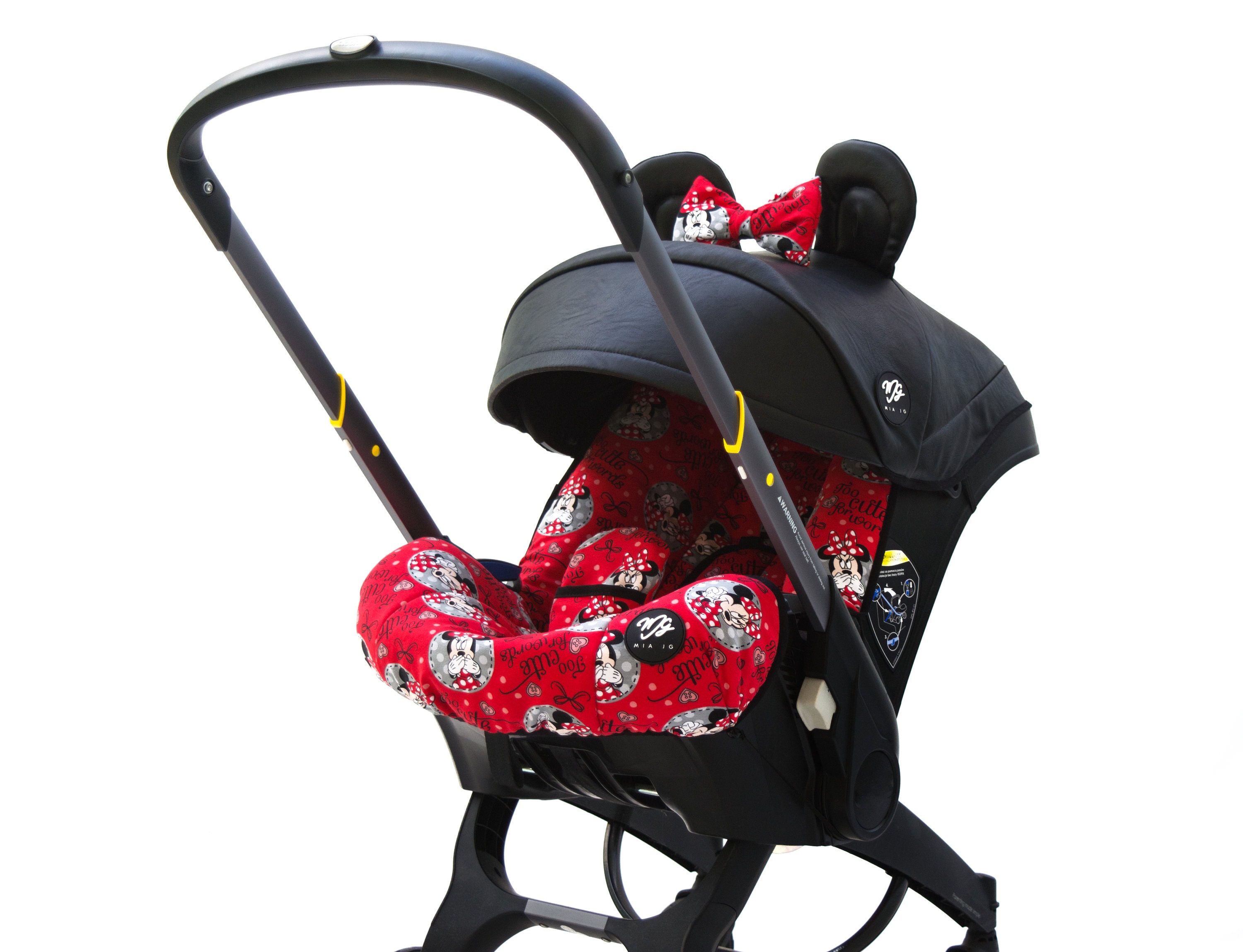 DOONA ACCESSORIES Seat Overlay Cute Stroller Decoration Cover