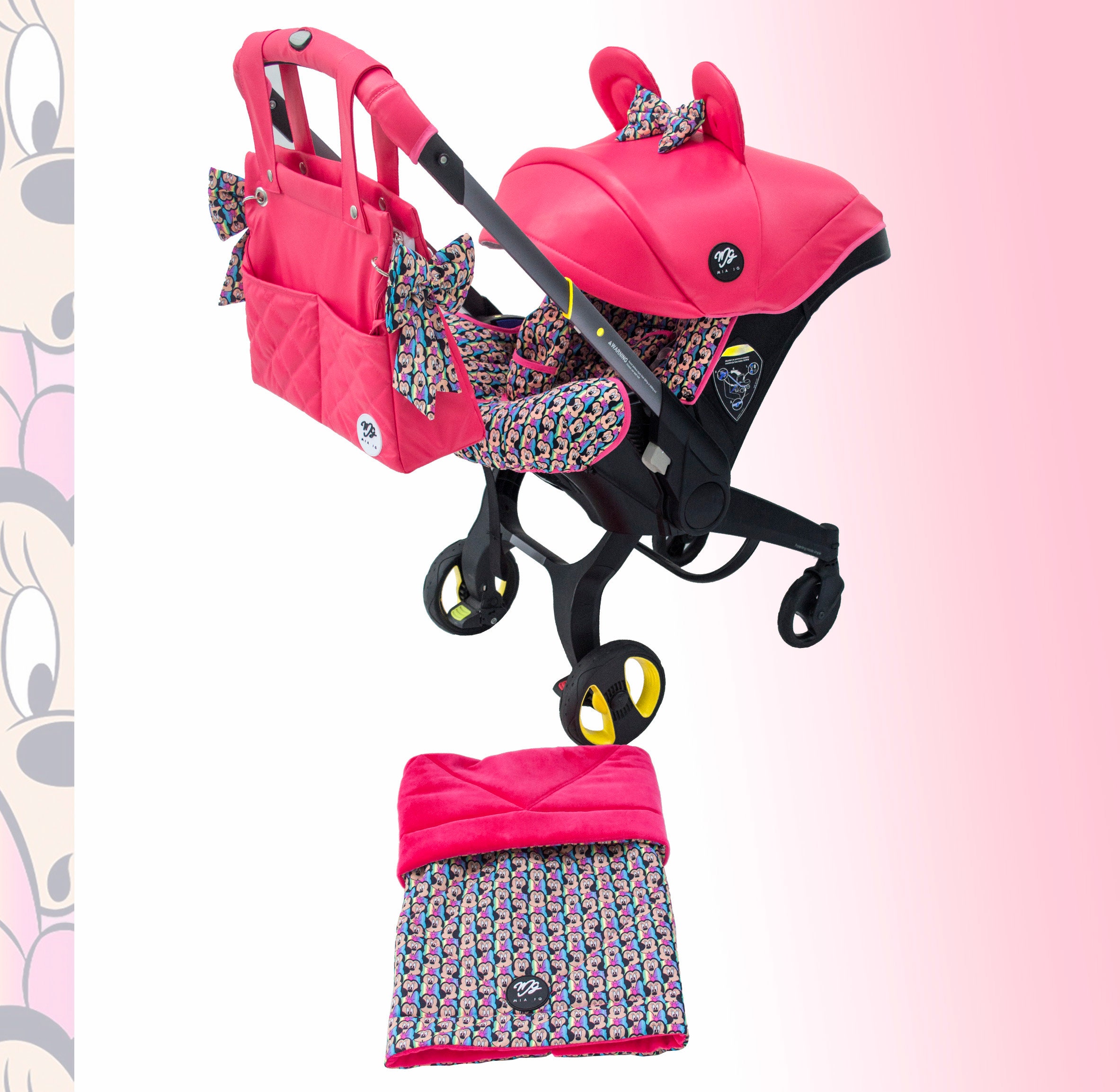 DOONA ACCESSORIES Seat Overlay Cute Stroller Decoration Cover