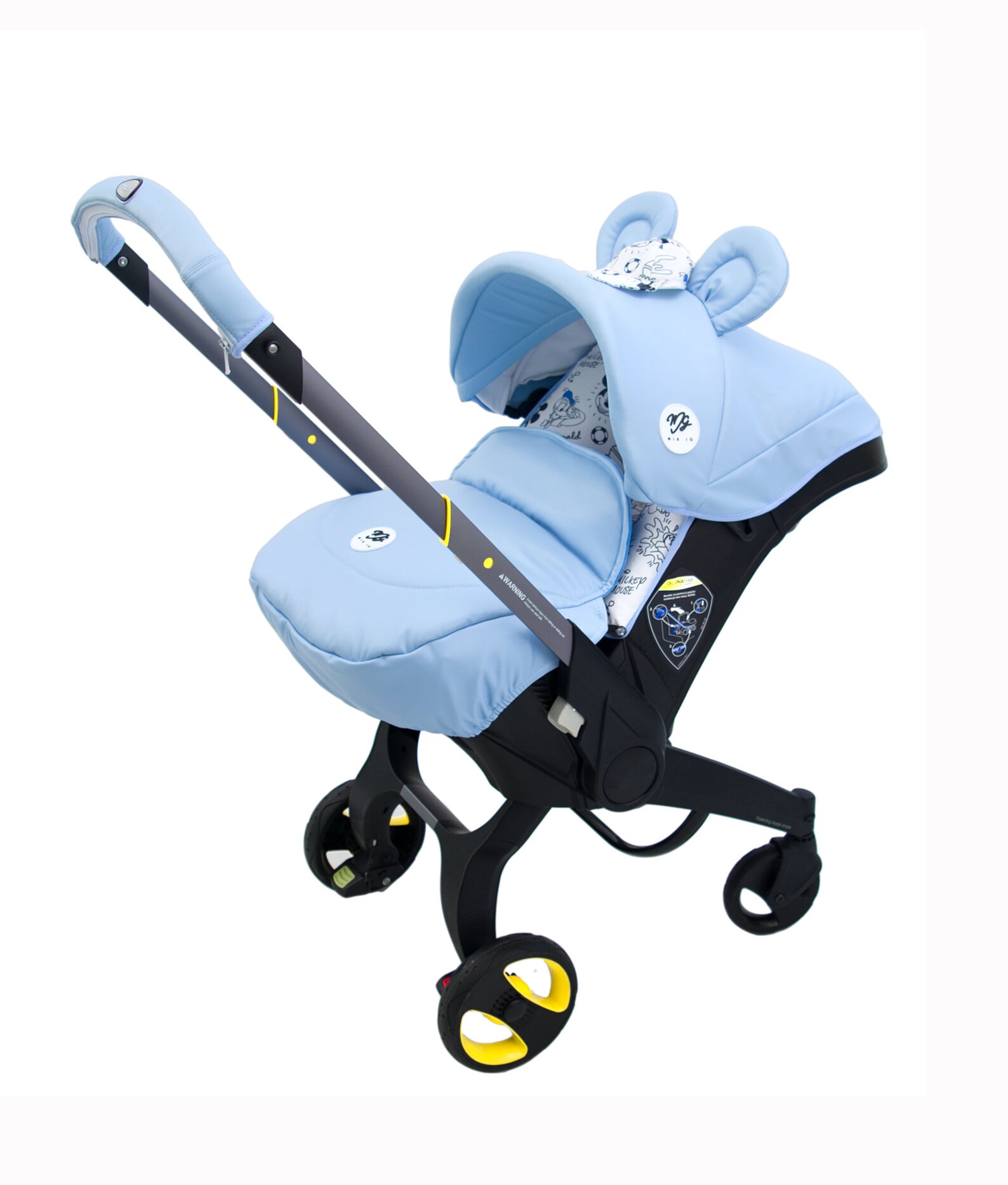 DOONA ACCESSORIES Seat Overlay Cute Stroller Decoration Cover