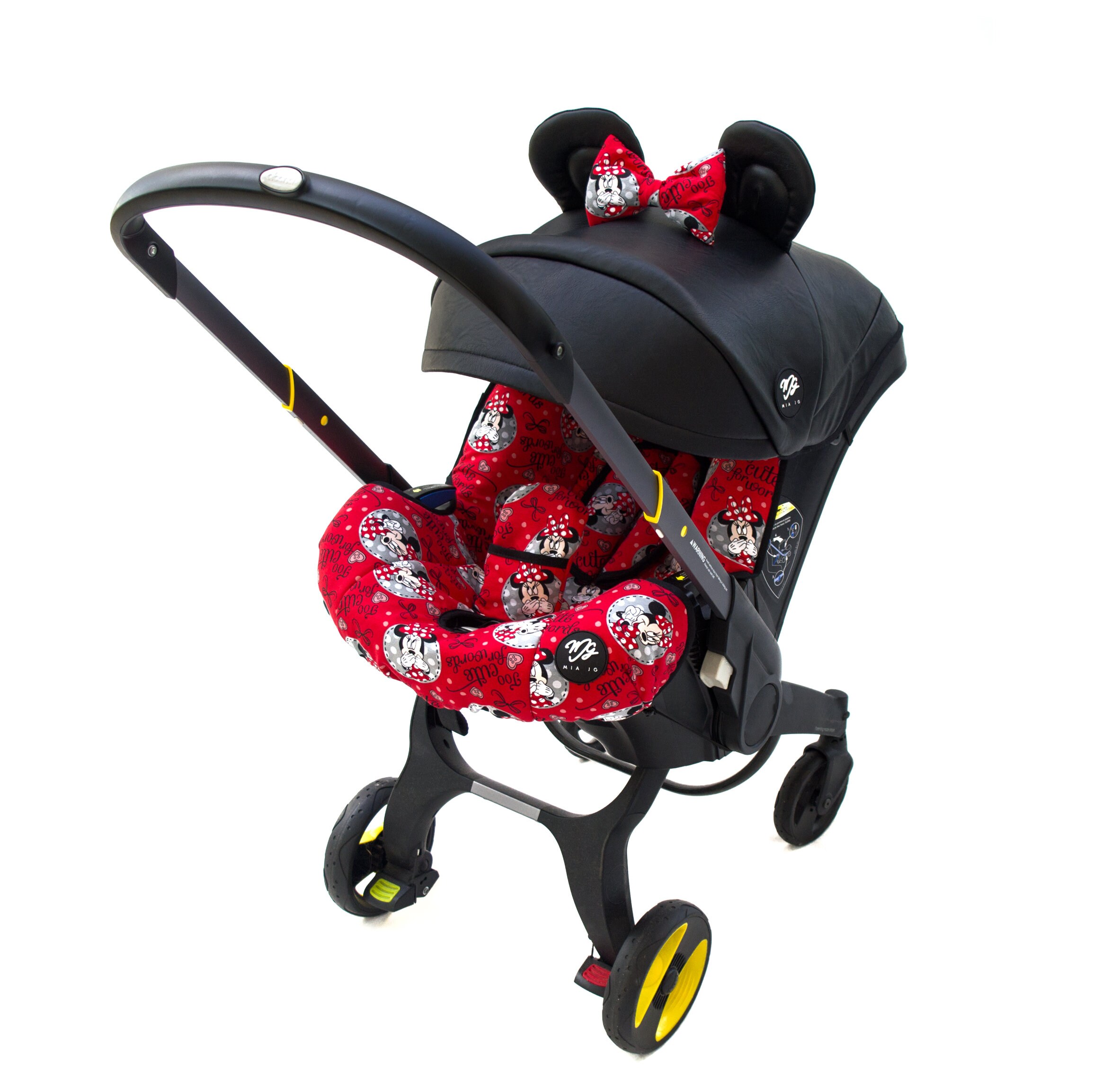 DOONA ACCESSORIES Seat Overlay Cute Stroller Decoration Cover