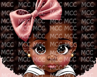 Conoce a la muñeca Chibi afroamericana: Zuri Belle