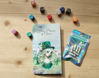 Fiona Princess of Clover | Sparchallenge | passend für A6-Binder | Umschlagmethode