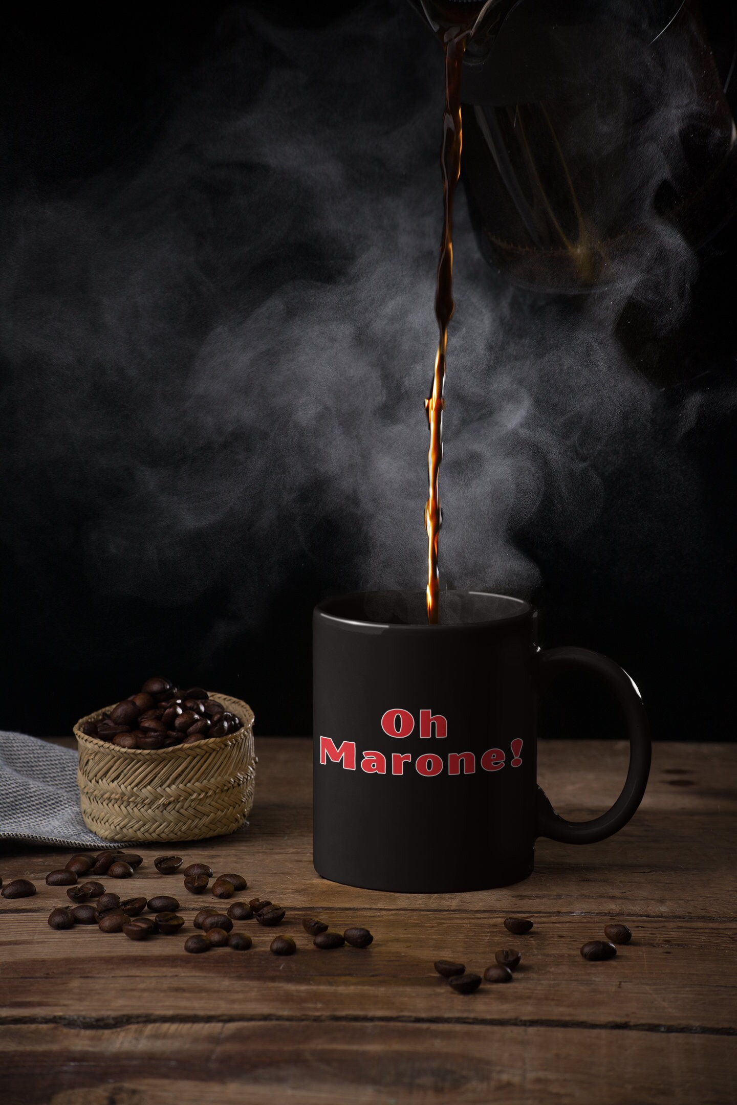 Oh Marone the Sopranos Mug Tony Soprano Mug Paulie Walnuts Etsy UK