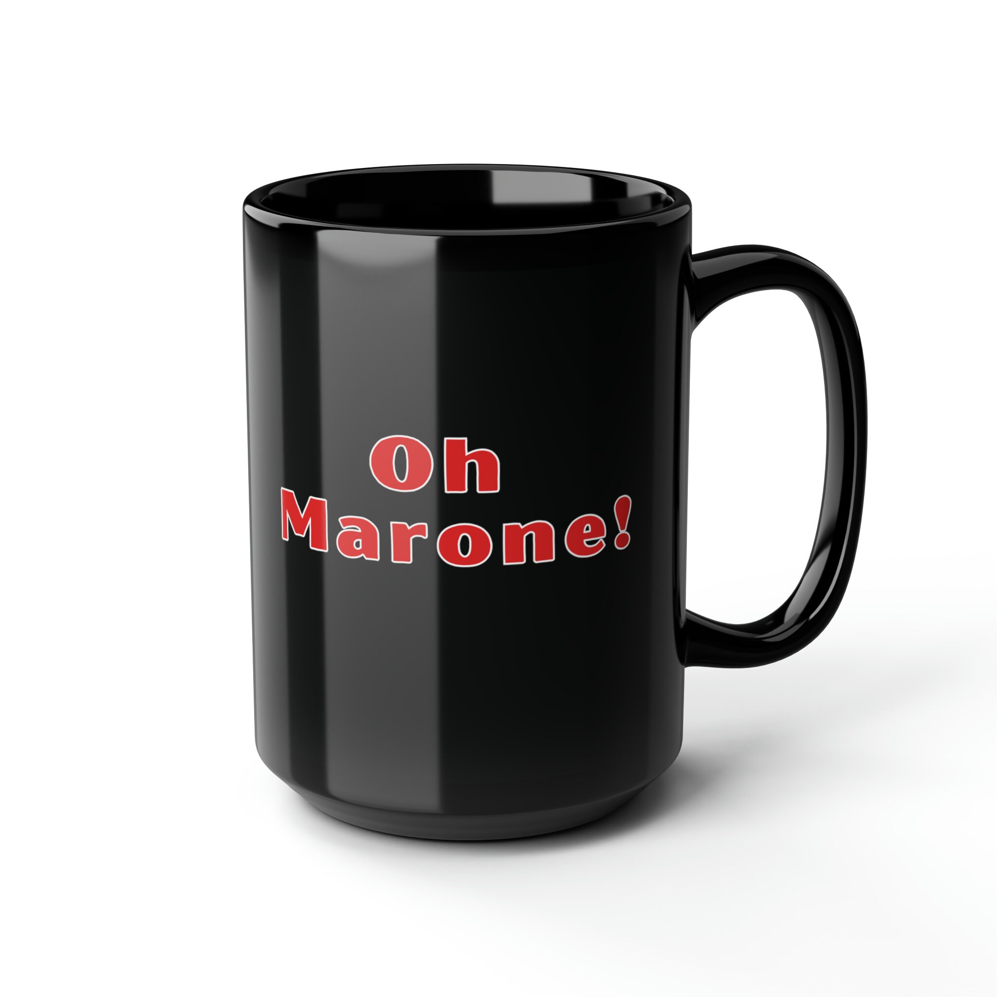 Oh Marone the Sopranos Mug Tony Soprano Mug Paulie Walnuts Etsy UK