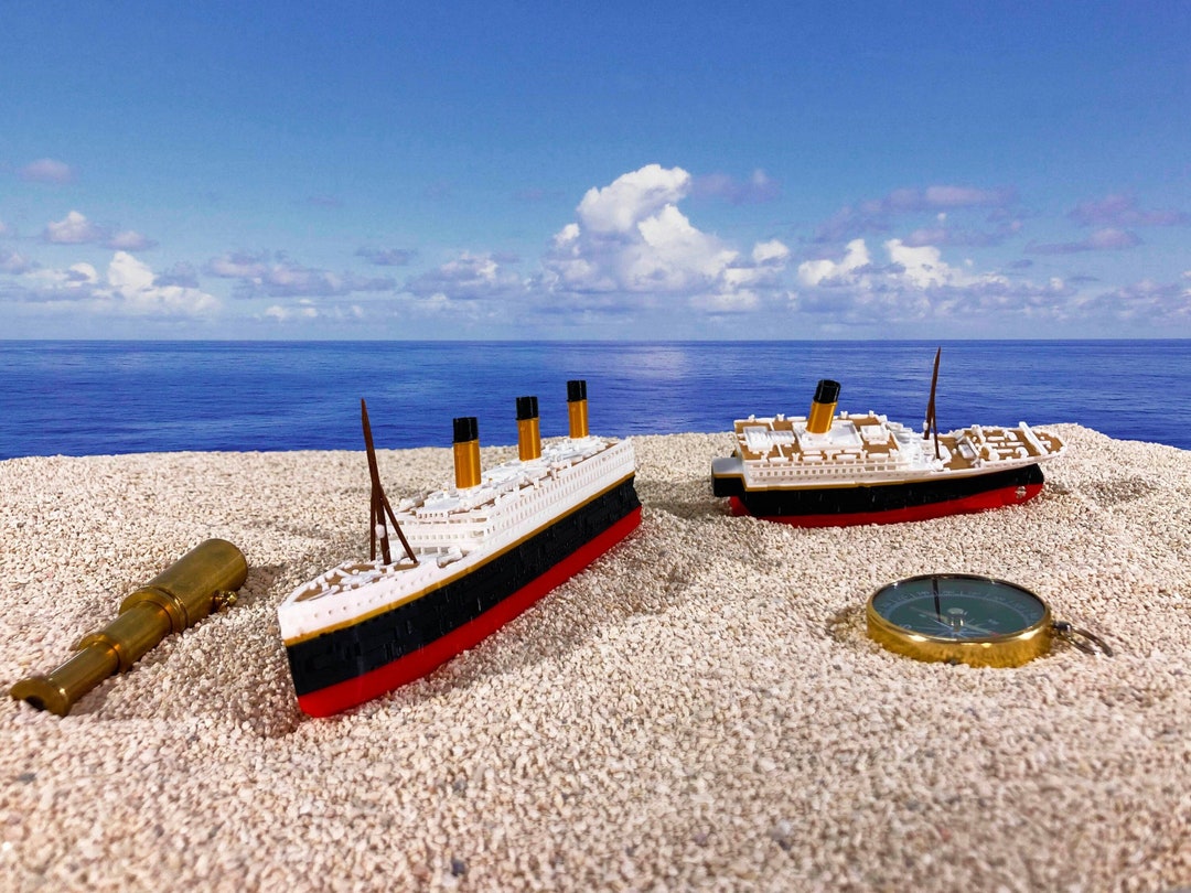 RMS Titanic Replica Action Model Bathtub Titanic Toy Etsy UK