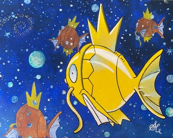 Magikarp 1st Edition Shadowless - Perfect Gift for Kids or Poke