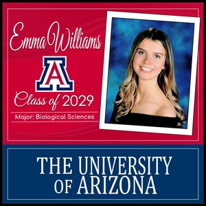 Custom Digital College Announcement Class of 2030, Custom Digital GRADUATION Announcement, University COMMITMENT, Social Media Ready image 2