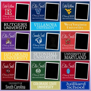 Custom Digital College Announcement Class of 2030, Custom Digital GRADUATION Announcement, University COMMITMENT, Social Media Ready image 7