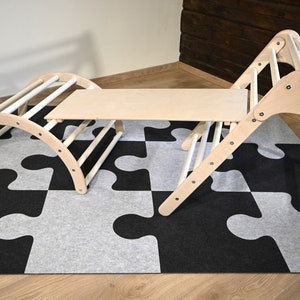 Climbing triangle / Climbing arch / Sliding board