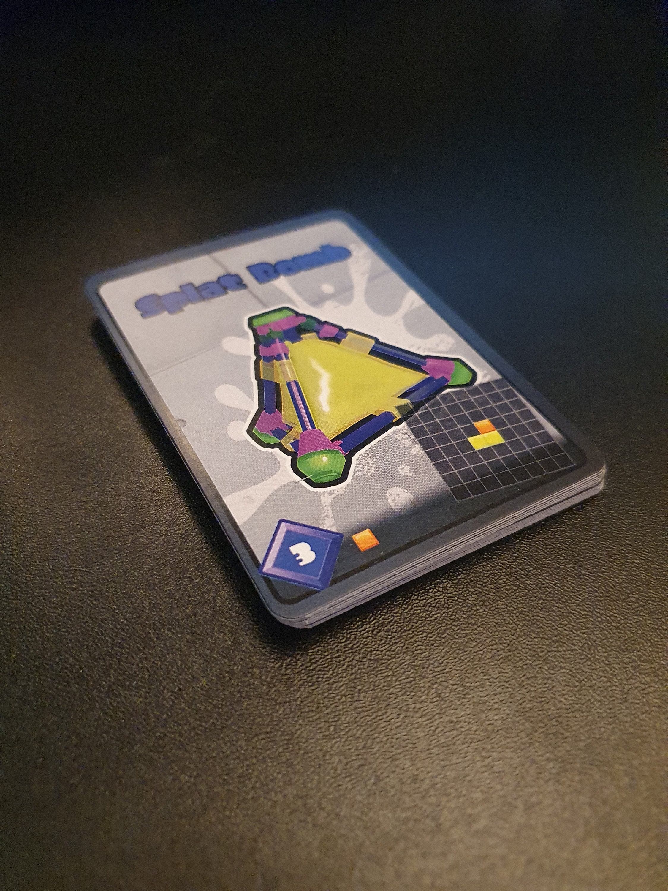 Tableturf Battle Cards Starter Deck Etsy Singapore