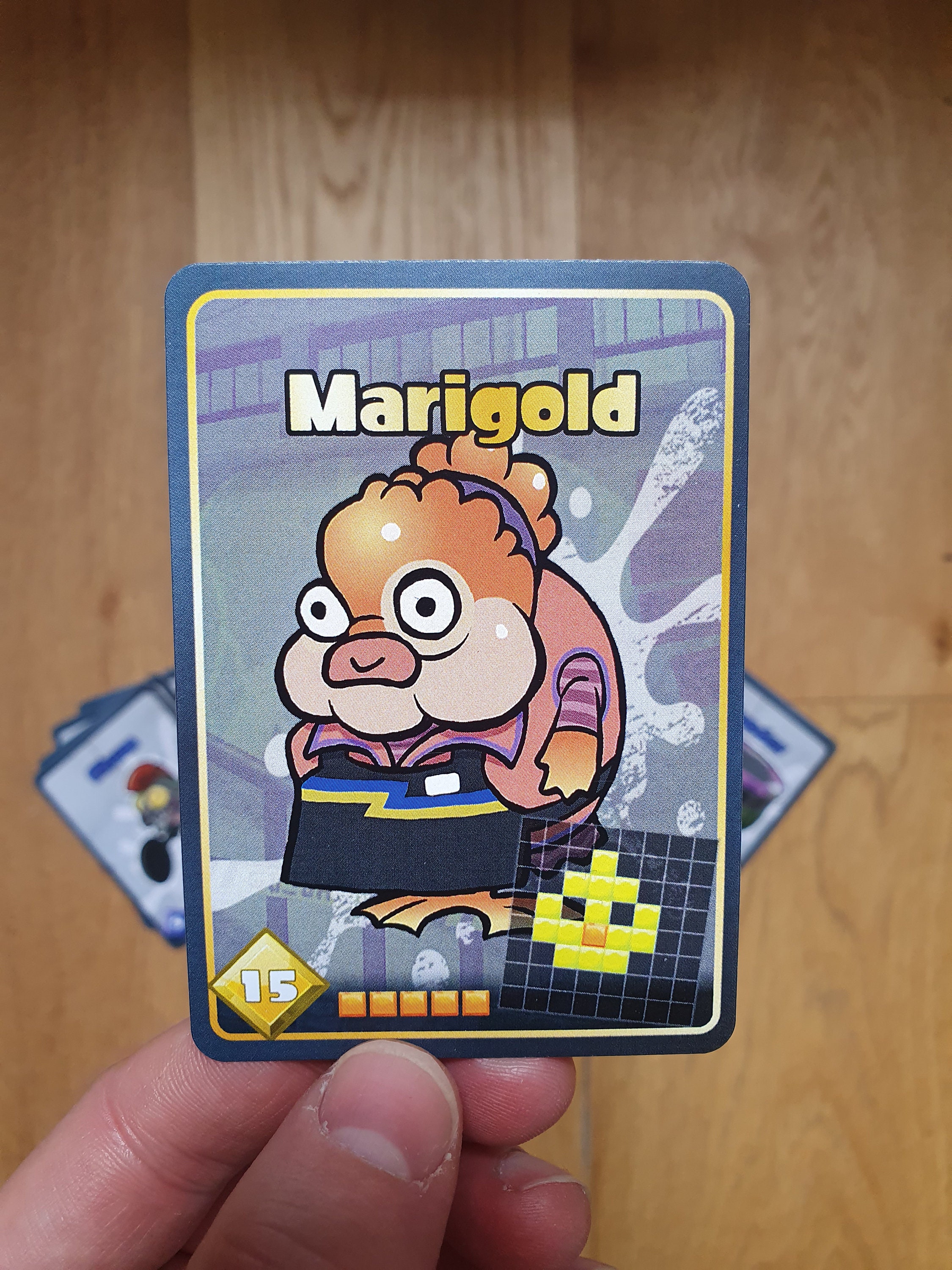 Tableturf Battle Cards Starter Deck Etsy Singapore