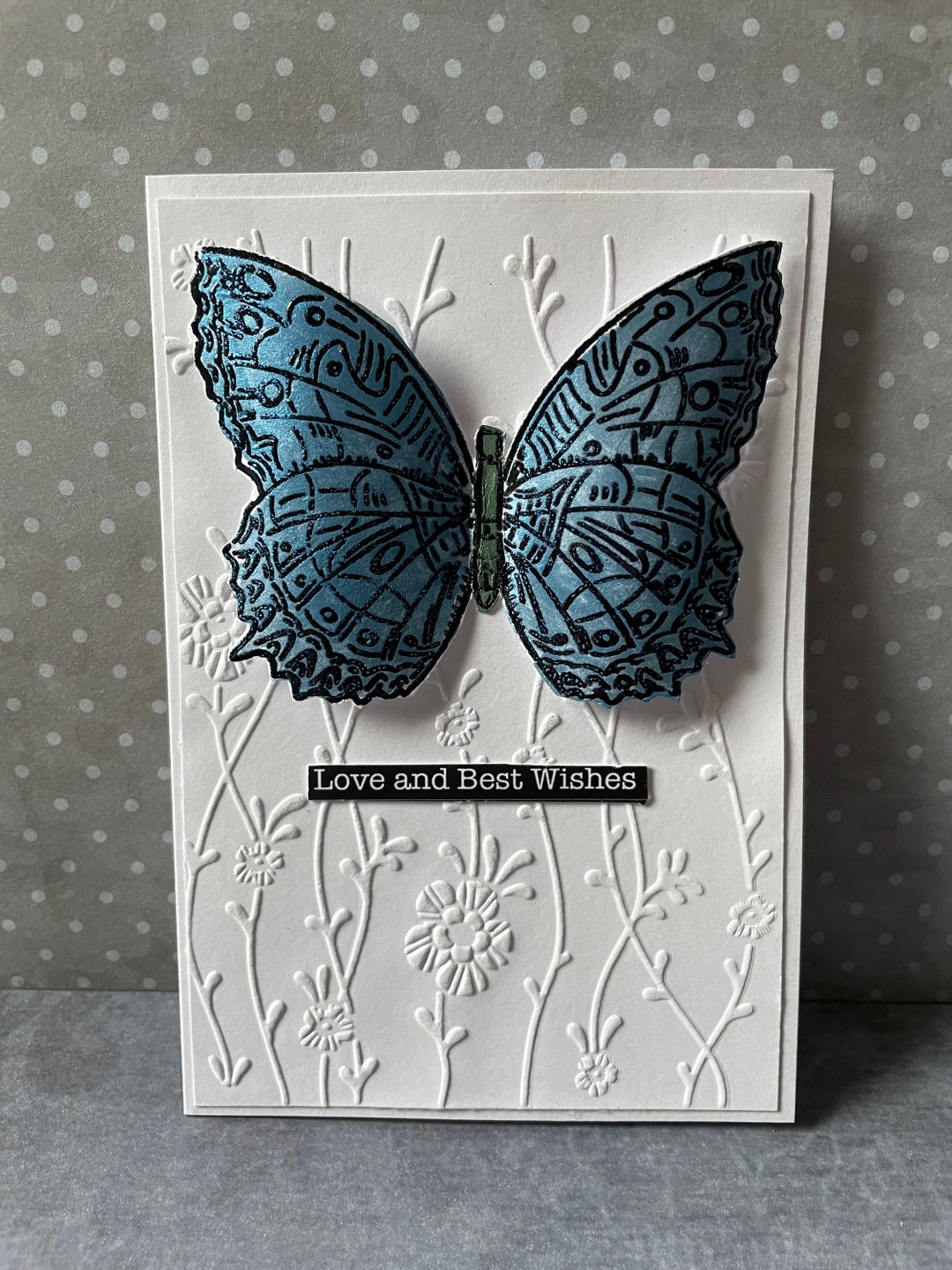 Butterfly Card Set - Etsy