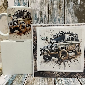 Land Rover card, Land Rover birthday card, birthday cards,  land rover gifts, mens cards, Land Rover, Fathers day cards, Fathers Day