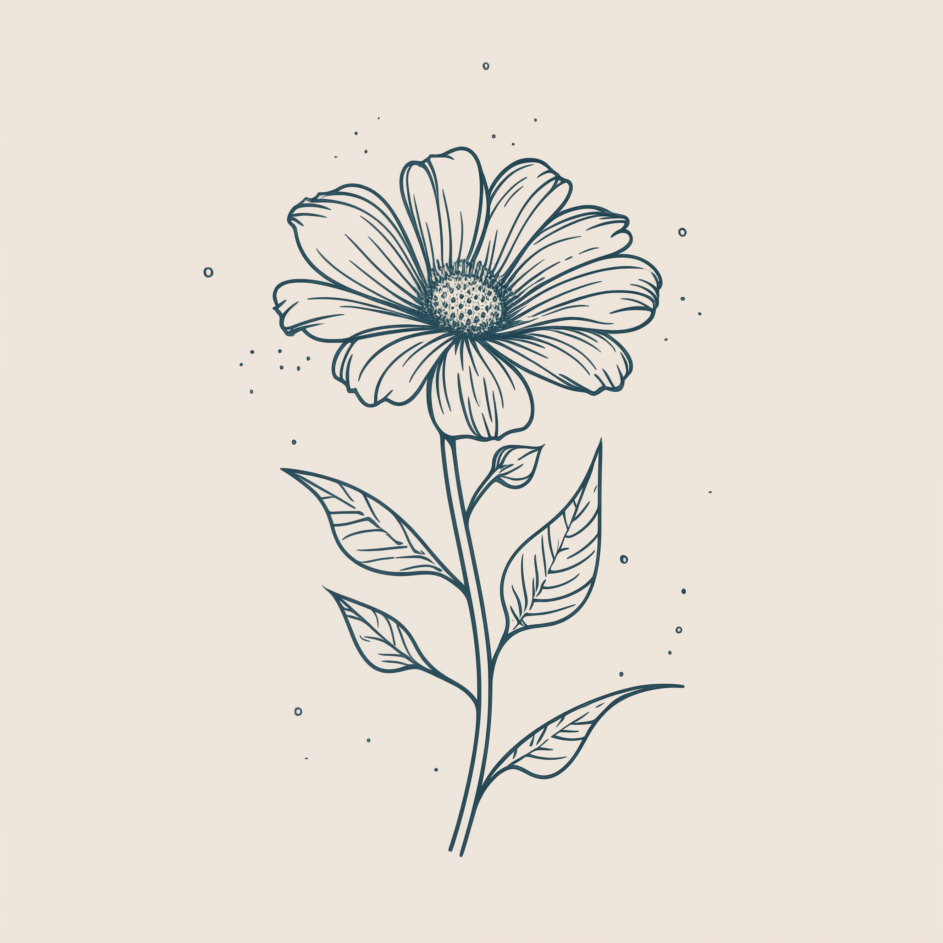 Botanical Grace Etsy