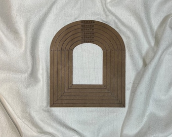 Arched Stained Glass Layout Frame, Stained Glass Jig, Stained Glass Form, Stained Glass Pattern, Stained Glass Supply