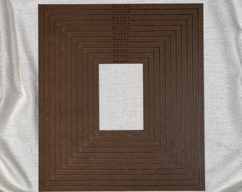 Rectangle Stained Glass Layout Frame, Stained Glass Jig, Stained Glass Layout Form, Stained Glass Supplies