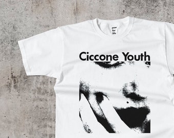 ciccone youth tshirt