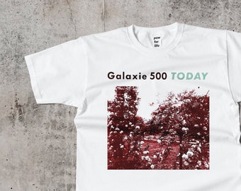 T-shirt galaxie 500 aujourd'hui