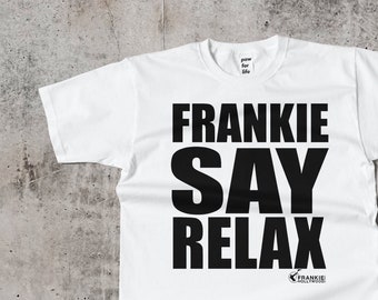 Frankie va à Hollywood t-shirt