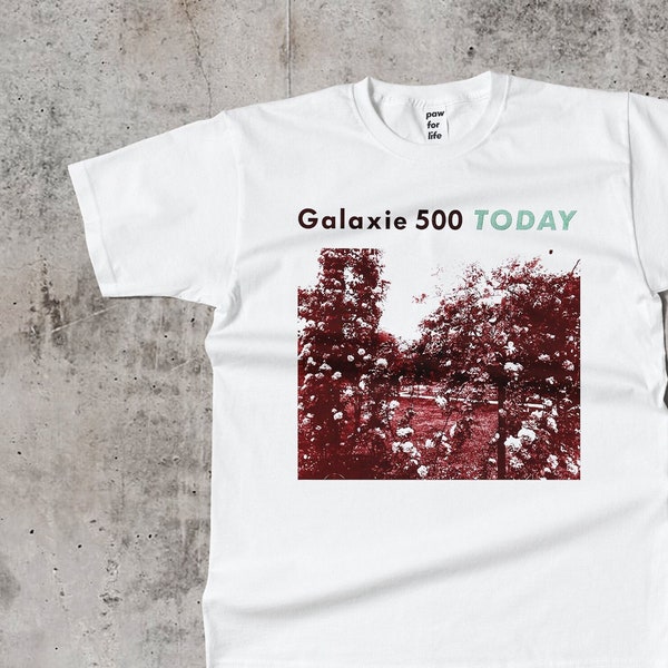 galaxie 500 today tshirt