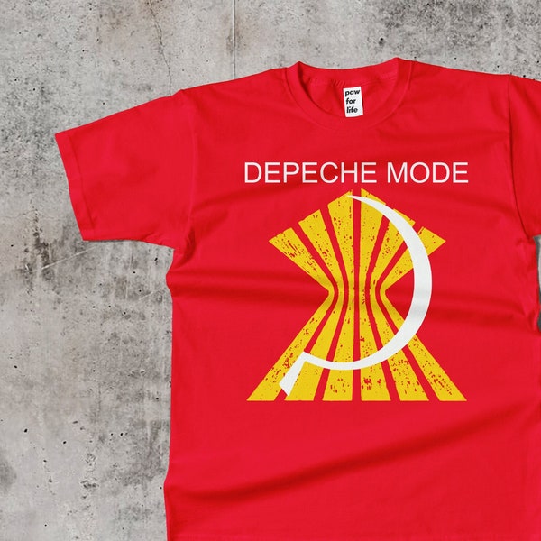 depeche mode tshirt