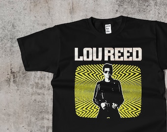 T-shirt Lou Reed