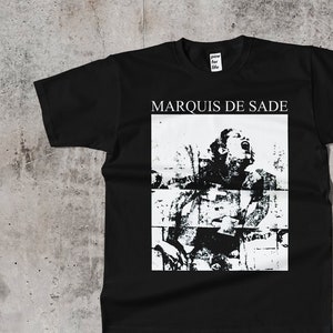 T-shirt Marquis de Sade image 1