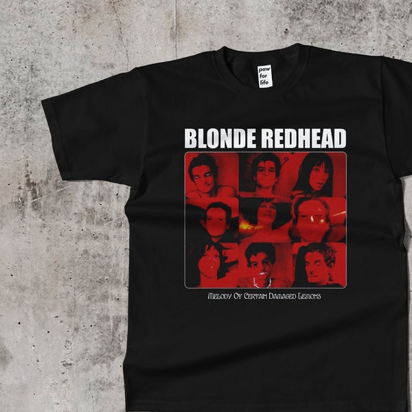 blonde redhead tshirt