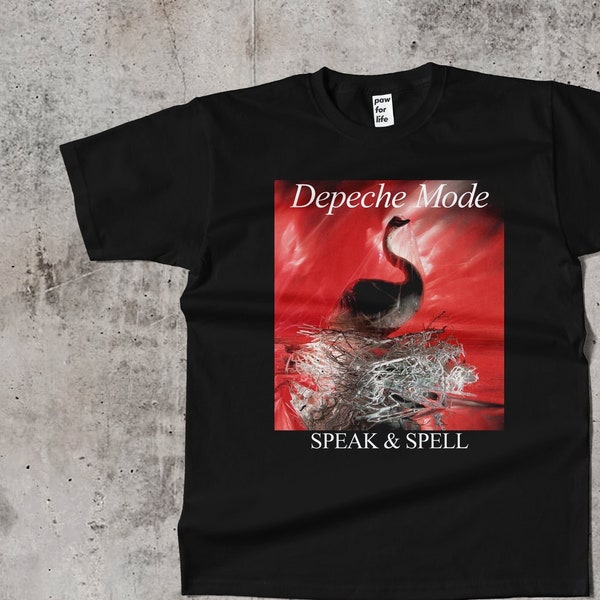 Depeche Mode Tshirt speak and spell