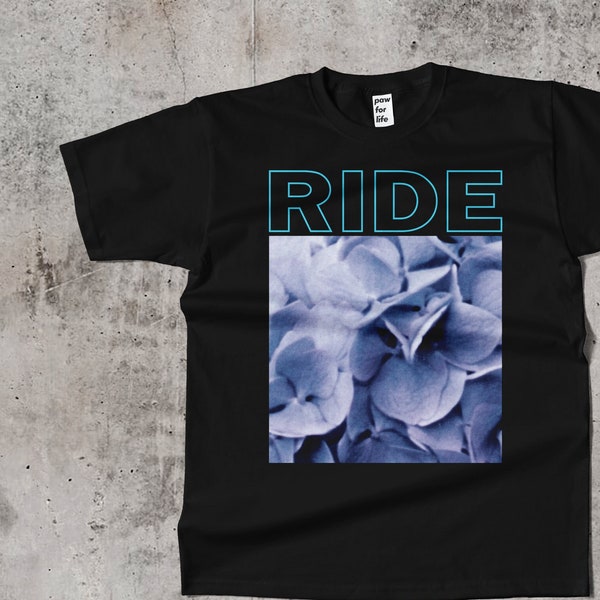 ride tshirt smile shoegaze tshirt