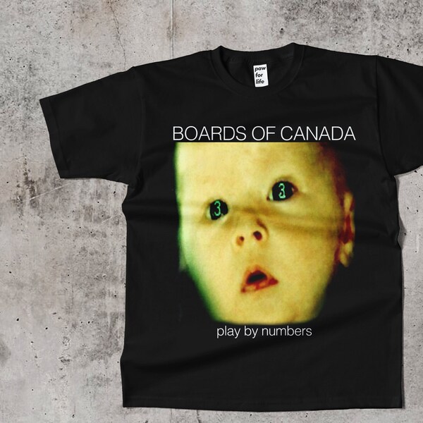 Boards of Canada Shirt Etsy